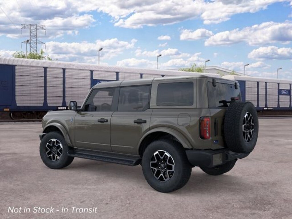 New 2026 Ford Bronco Outer Banks SUV