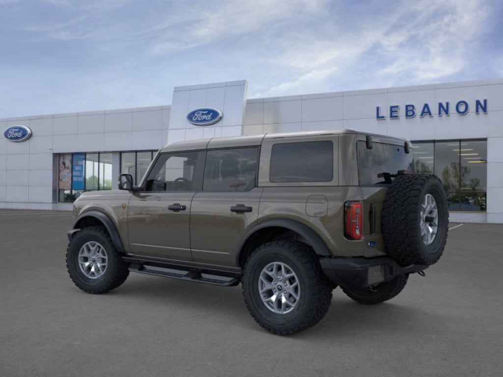 New 2025 Ford Bronco Badlands SUV