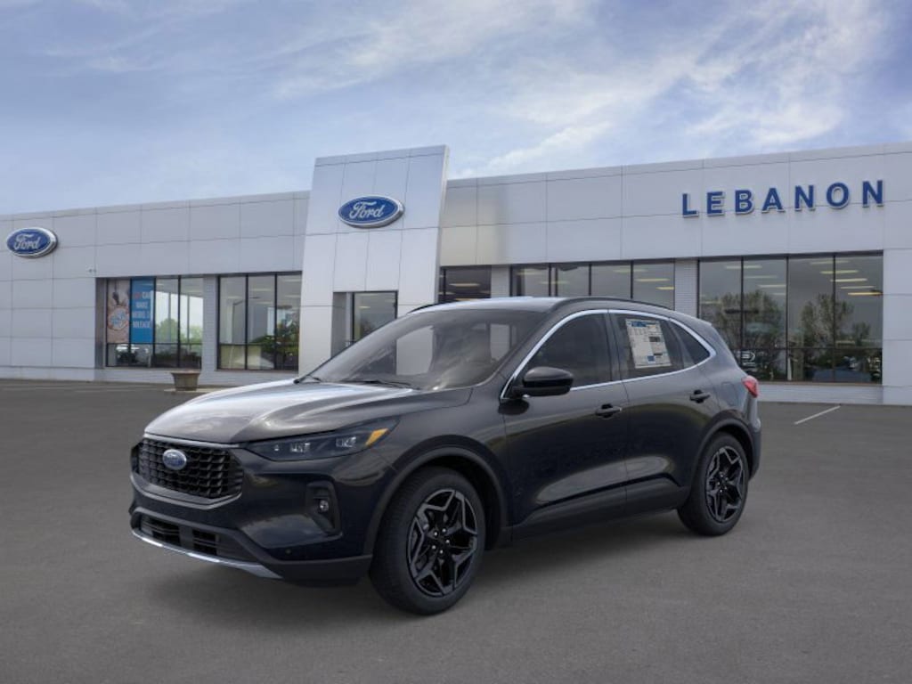 New 2026 Ford Escape Platinum SUV