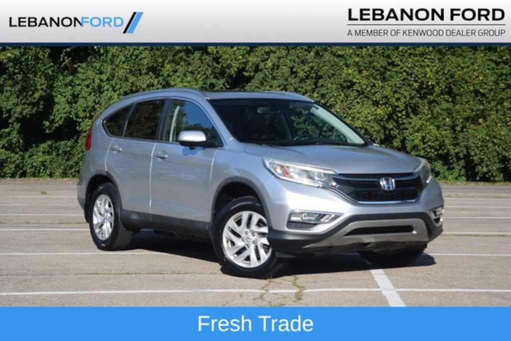 Used 2015 Honda CR-V EX-L SUV