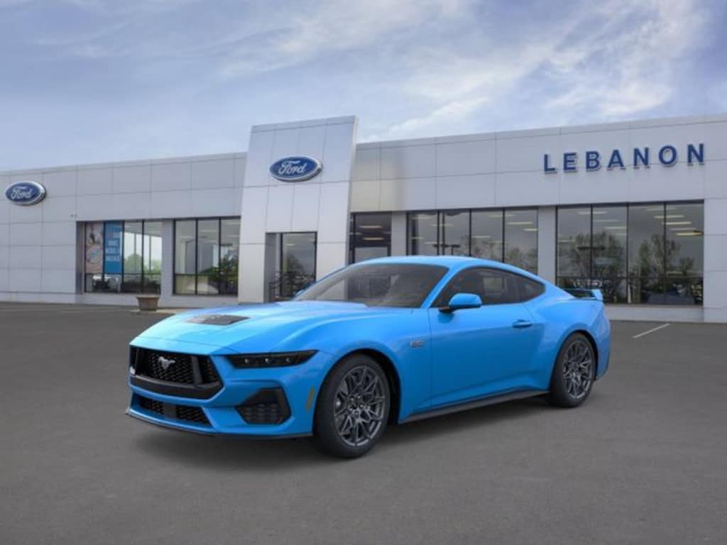 New 2026 Ford Mustang GT Coupe