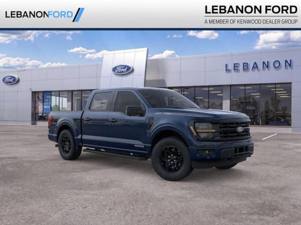 New 2026 Ford F-150 XLT Truck SuperCrew Cab