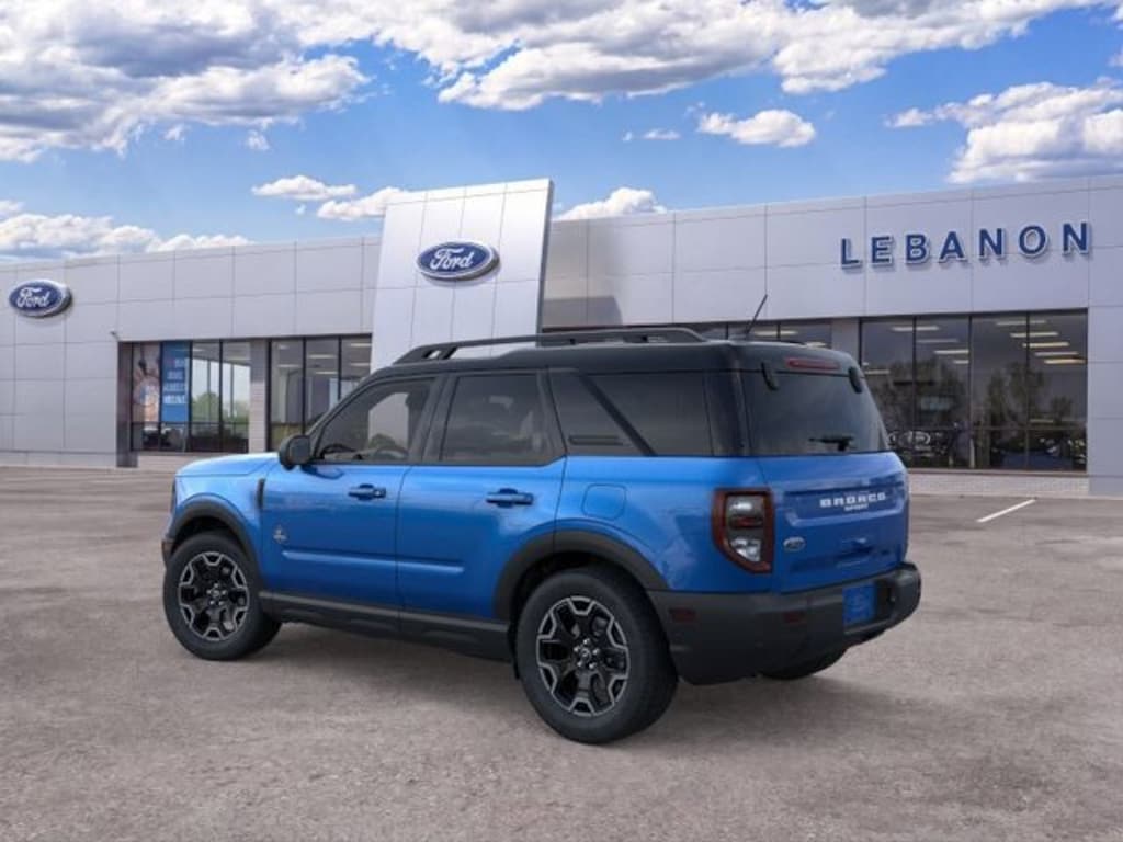 New 2025 Ford Bronco Sport Outer Banks SUV