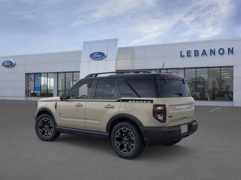 2025 Ford Bronco Sport Outer Banks photo 2