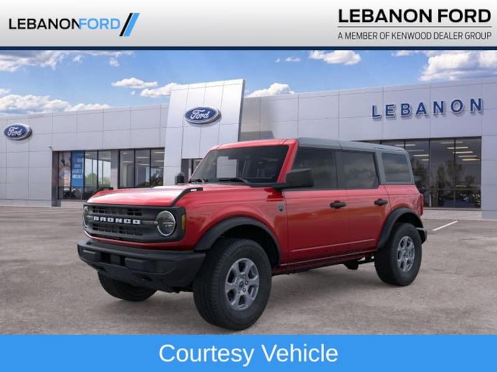 New 2026 Ford Bronco Big Bend SUV