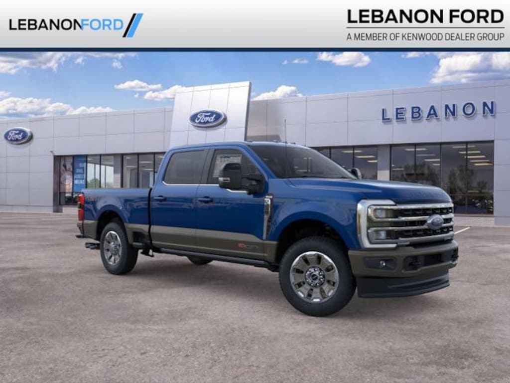 New 2026 Ford F-350SD King Ranch Truck Crew Cab