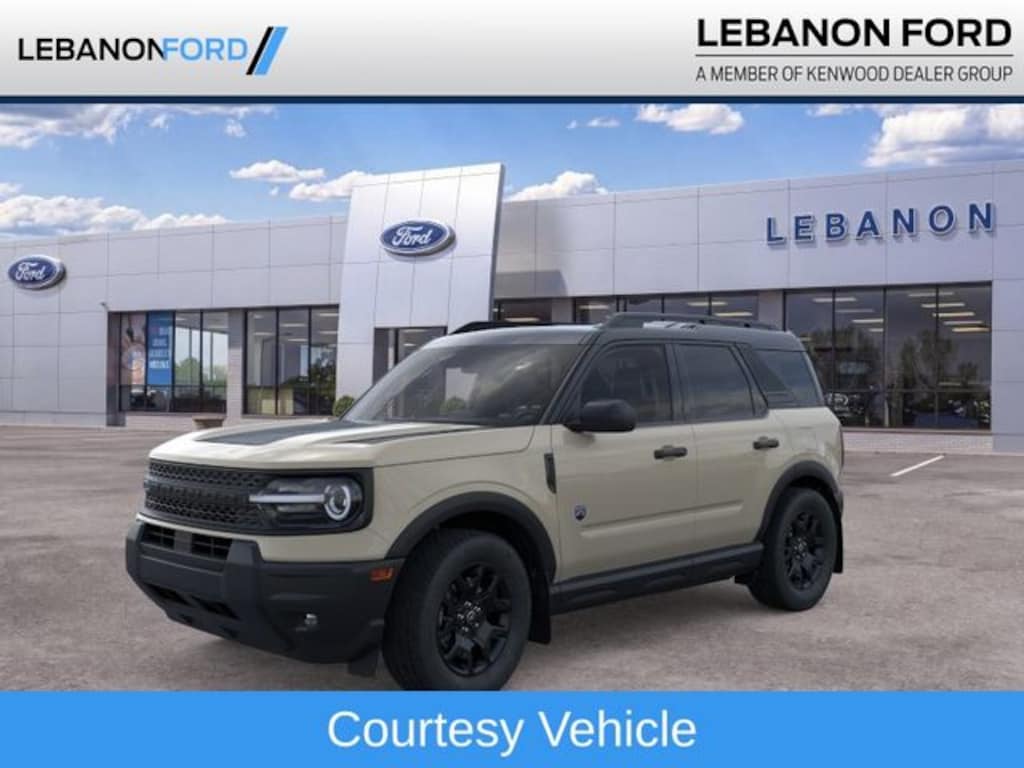 New 2025 Ford Bronco Sport Big Bend SUV