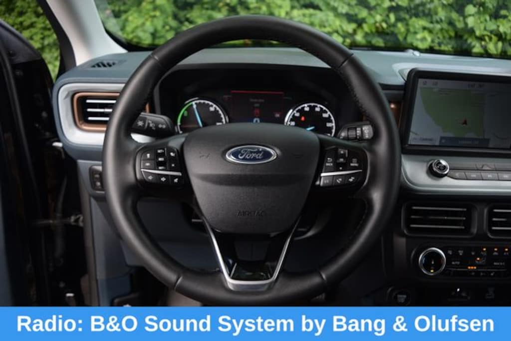 Used 2024 Ford Maverick Lariat Truck SuperCrew
