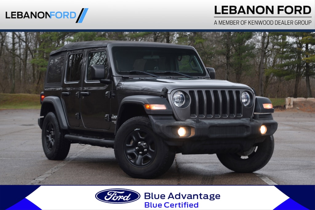 Certified 2019 Jeep Wrangler Unlimited Sport 4x4 SUV