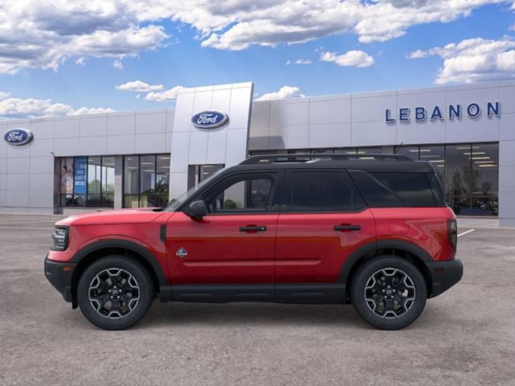 New 2026 Ford Bronco Sport Outer Banks SUV
