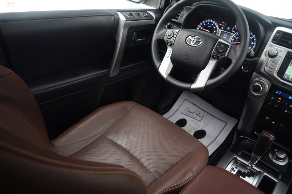 Certified 2018 Toyota 4Runner Limited SUV