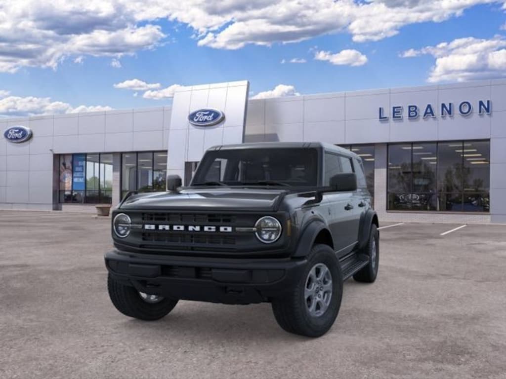 New 2026 Ford Bronco Big Bend SUV