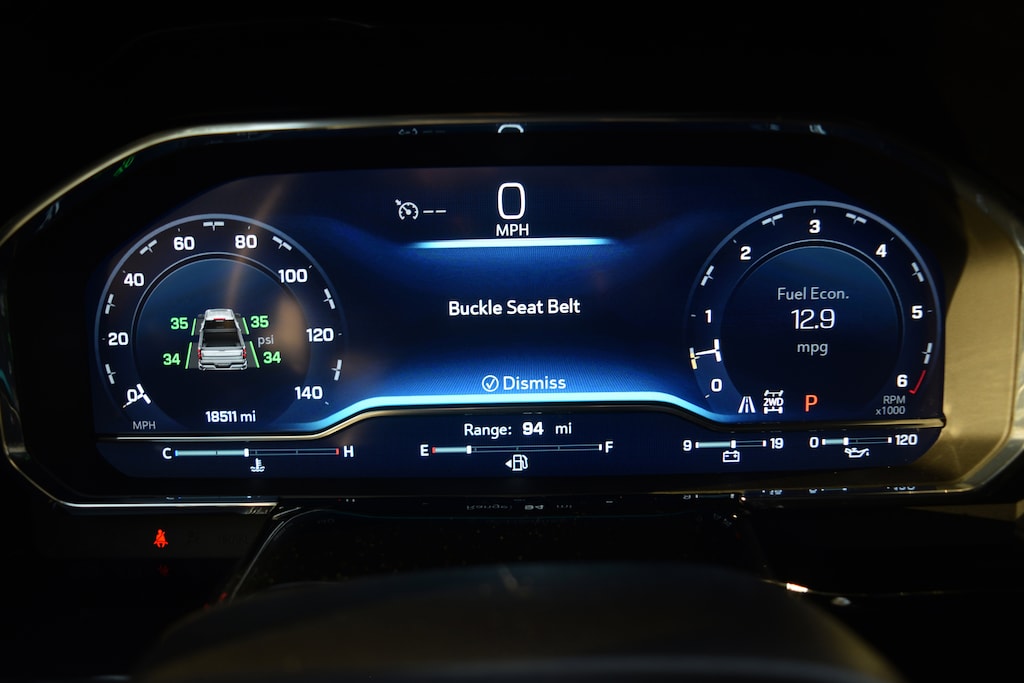 Used 2025 Chevrolet Silverado 1500 RST Truck Crew Cab