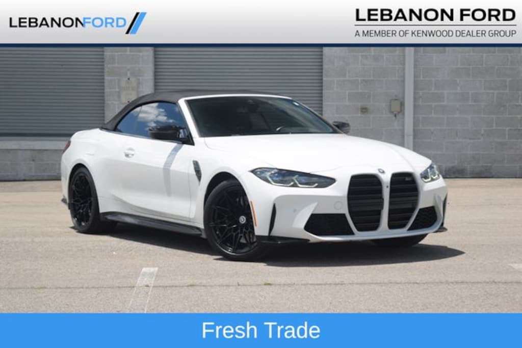 Used 2022 BMW M4 Competition xDrive Convertible