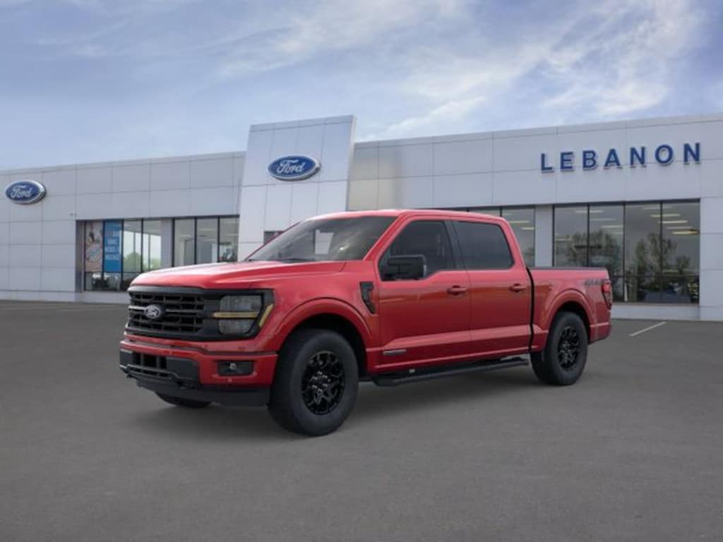 New 2026 Ford F-150 XLT Truck SuperCrew Cab