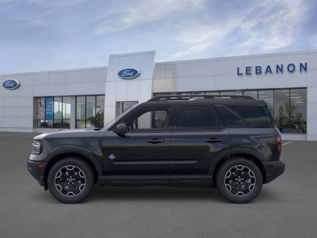 New 2025 Ford Bronco Sport Outer Banks SUV
