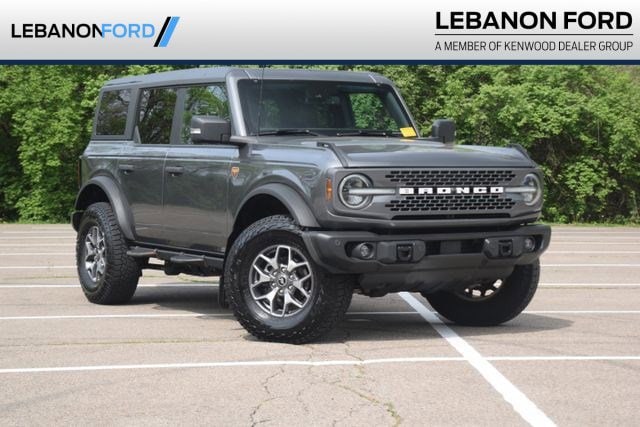 2022 Ford Bronco SUV 