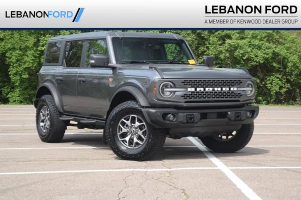 Used 2022 Ford Bronco SUV