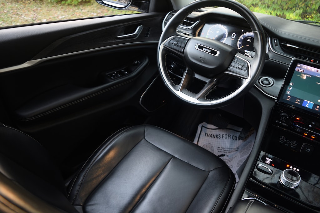 Certified 2021 Jeep Grand Cherokee L Limited SUV