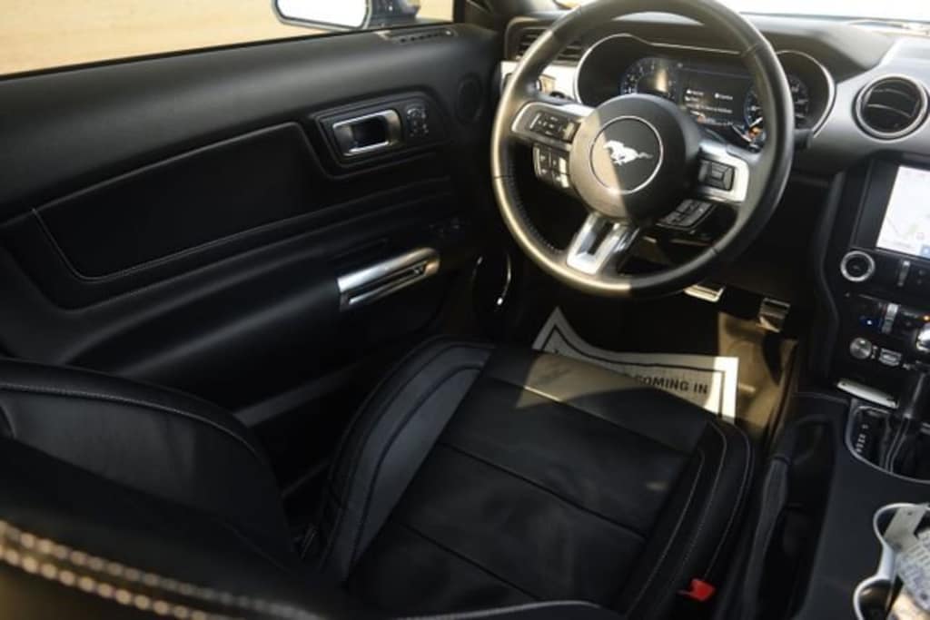 Used 2022 Ford Mustang Coupe