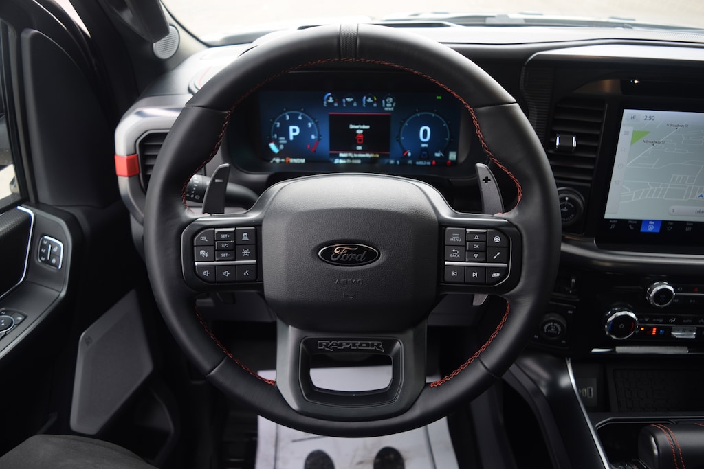 Used 2025 Ford F-150 Raptor Truck SuperCrew Cab