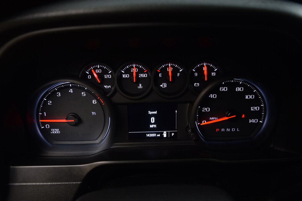 Used 2019 Chevrolet Silverado 1500 Work Truck Truck Double Cab