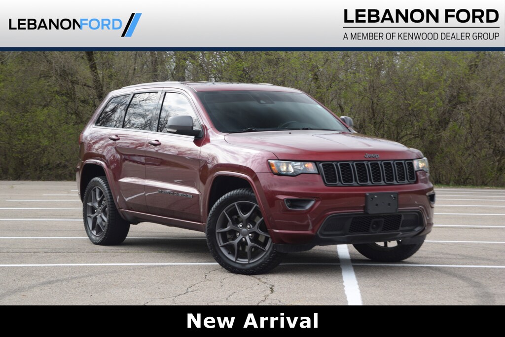 Used 2021 Jeep Grand Cherokee Limited SUV