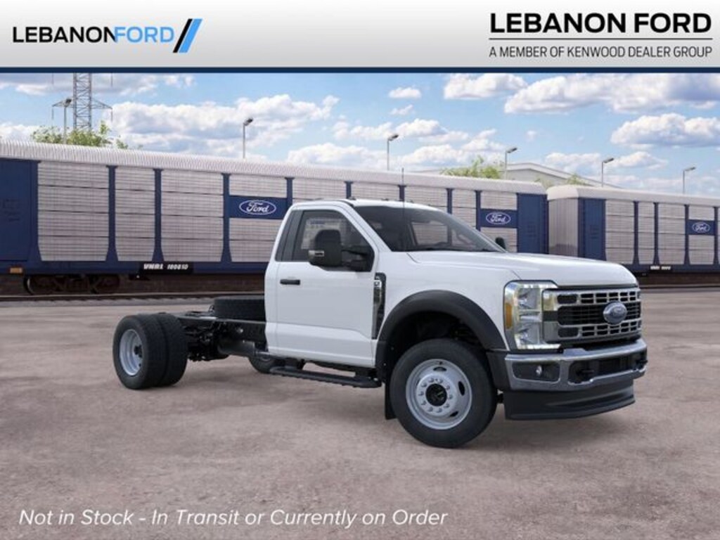 New 2026 Ford F-550SD XL Truck Regular Cab