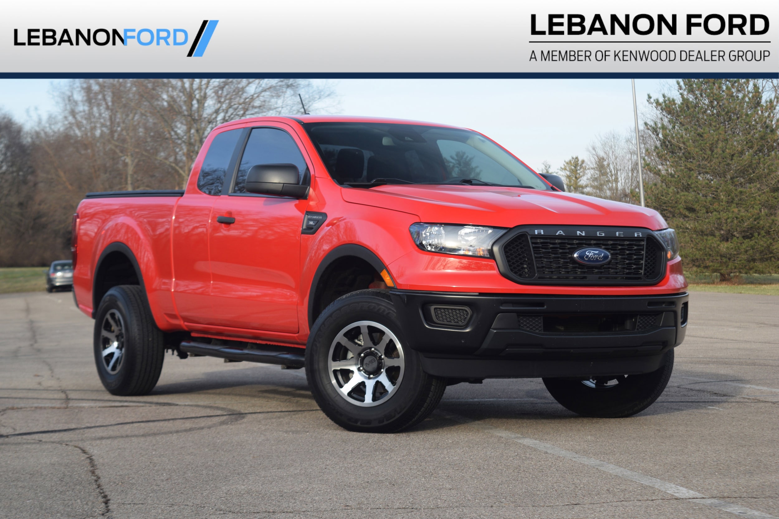 2022 Ford Ranger Truck SuperCab 