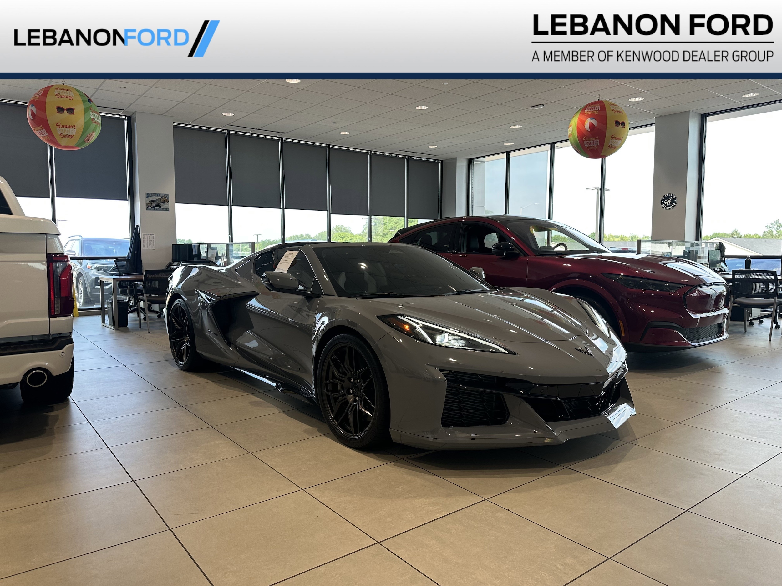 2024 Chevrolet Corvette Stingray Z06 w/3LZ