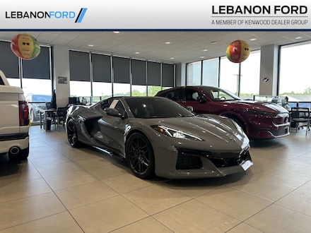 2024 Chevrolet Corvette Stingray Z06 w/3LZ Coupe