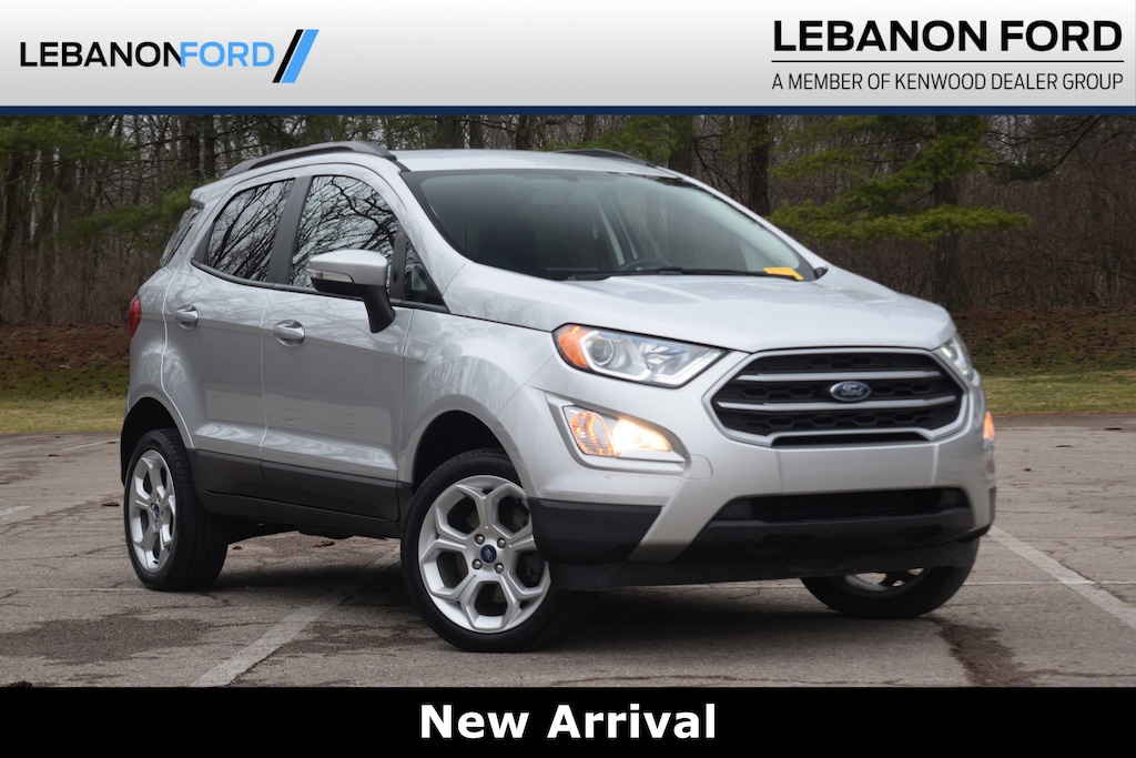 Used 2021 Ford EcoSport SE SUV
