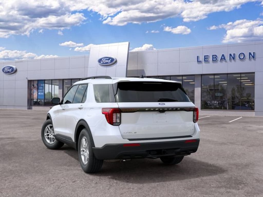New 2027 Ford Explorer Active SUV