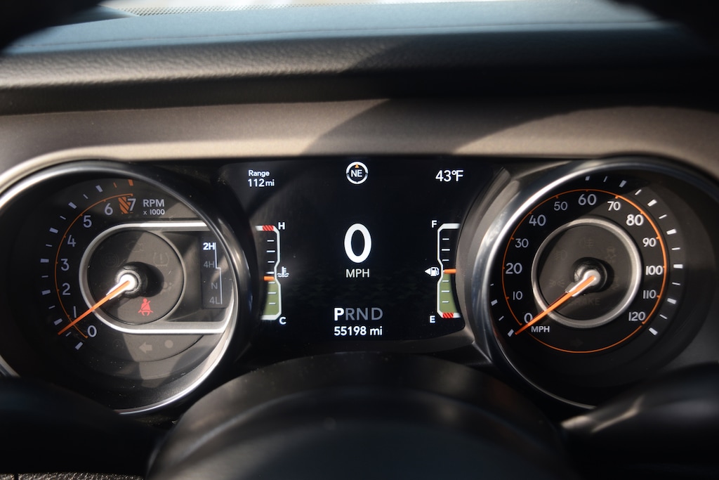 Certified 2021 Jeep Gladiator Sport Truck Crew Cab