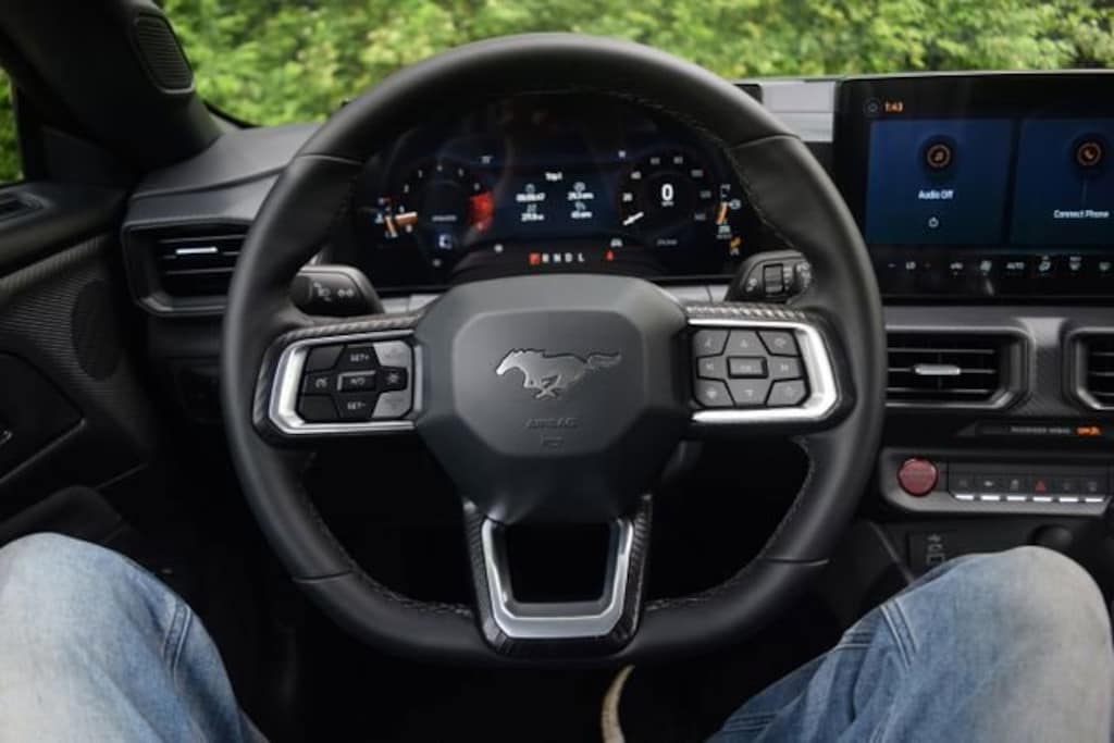 Used 2025 Ford Mustang EcoBoost Coupe