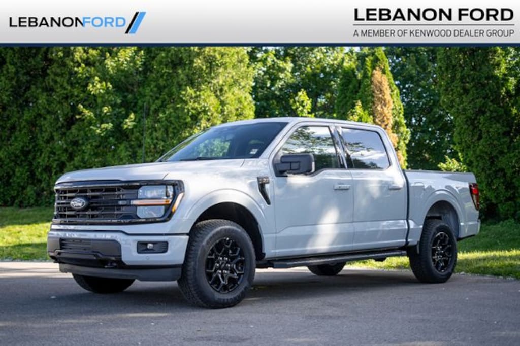 New 2026 Ford F-150 XLT Truck SuperCrew Cab