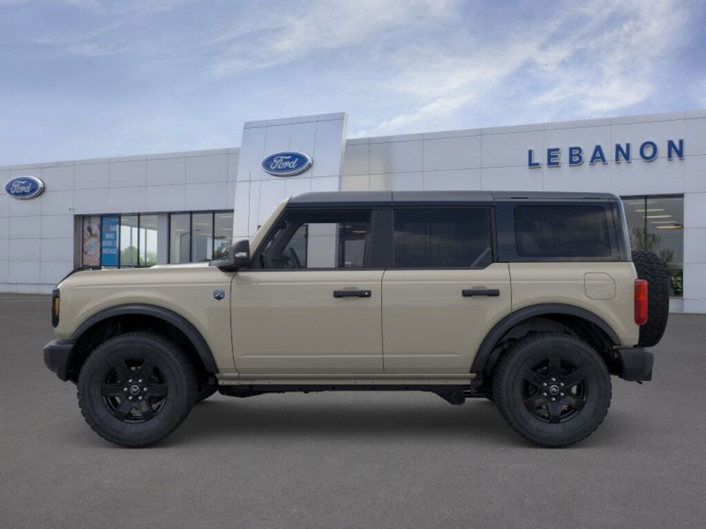 New 2025 Ford Bronco Big Bend SUV