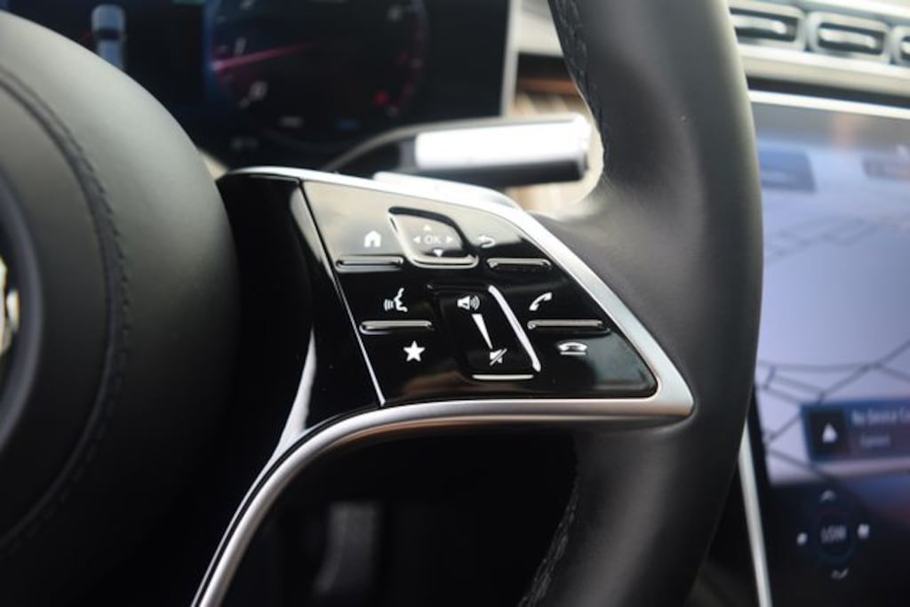 Used 2021 Mercedes-Benz S-Class 4MATIC Sedan