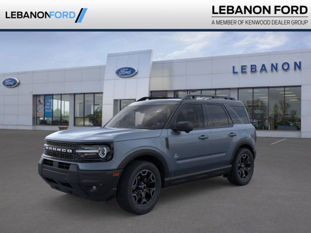New 2025 Ford Bronco Sport Outer Banks SUV