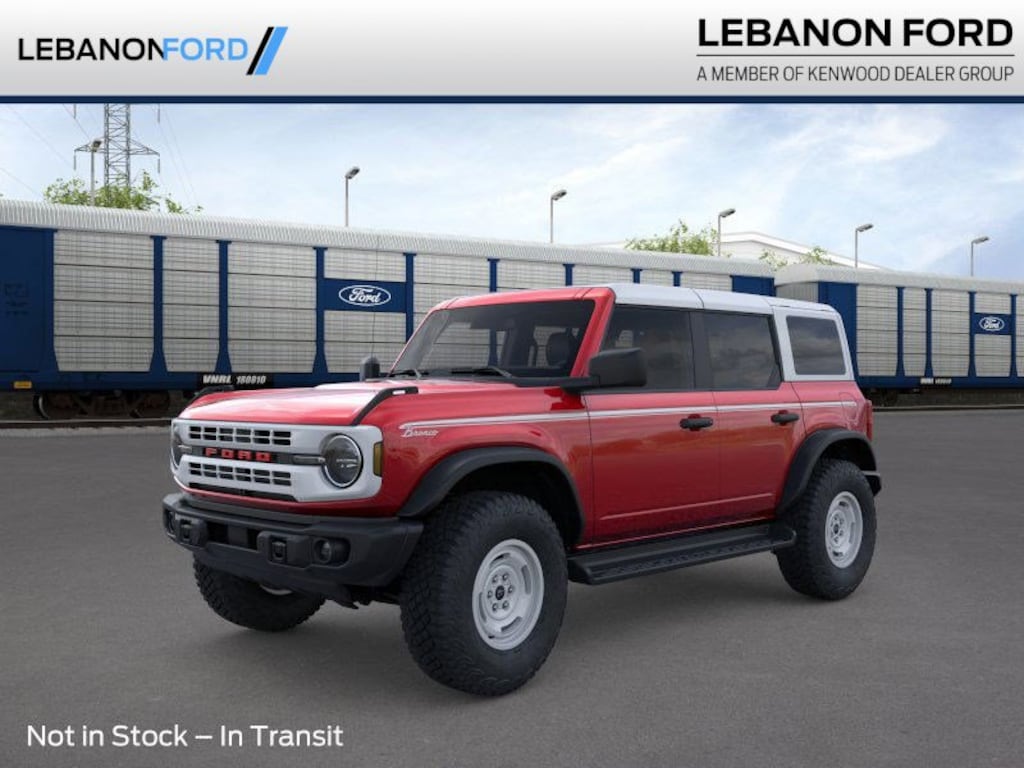New 2025 Ford Bronco Heritage Edition SUV