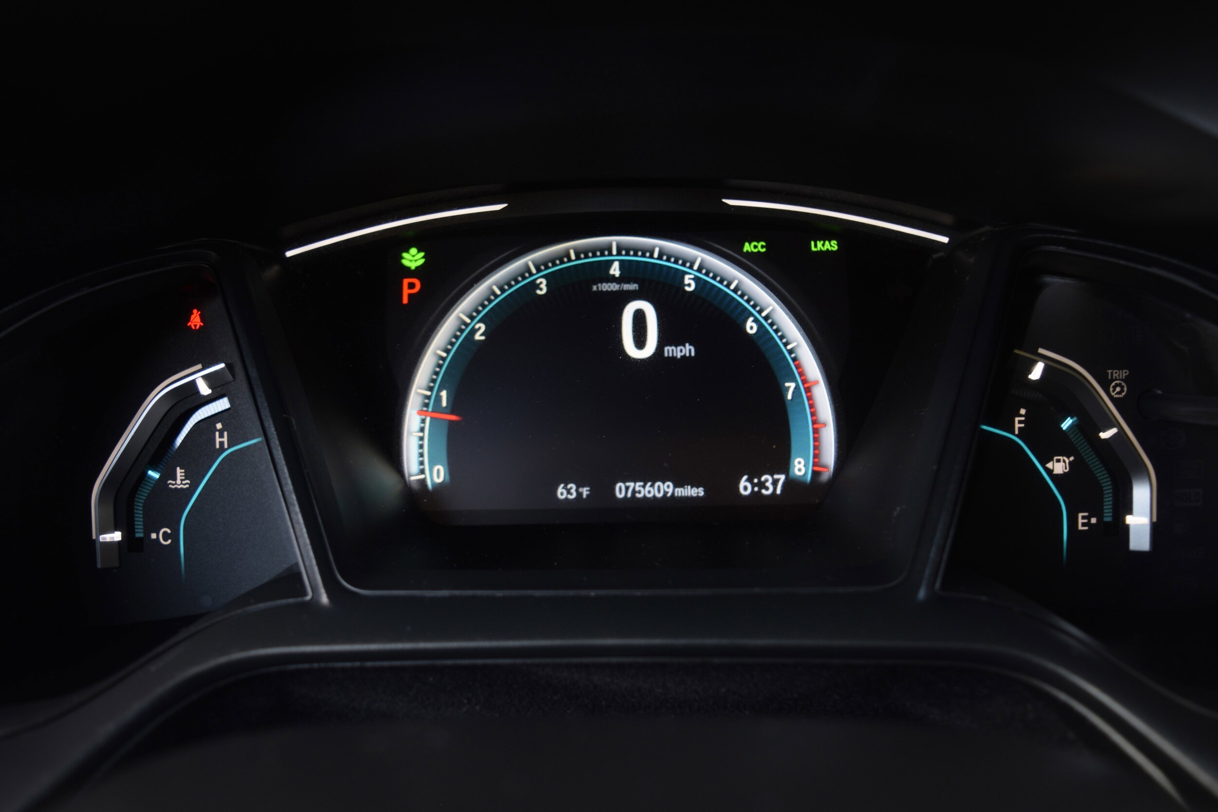 2019 Honda Civic LX photo 3