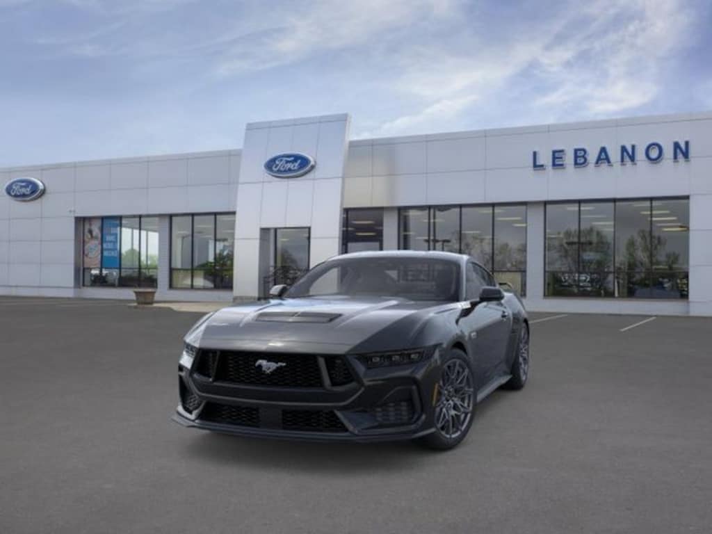 New 2026 Ford Mustang GT Coupe