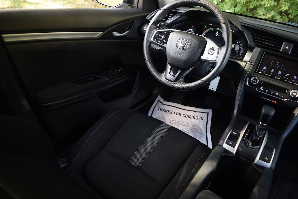 Certified 2019 Honda Civic LX Sedan
