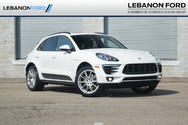 2018 Porsche Macan