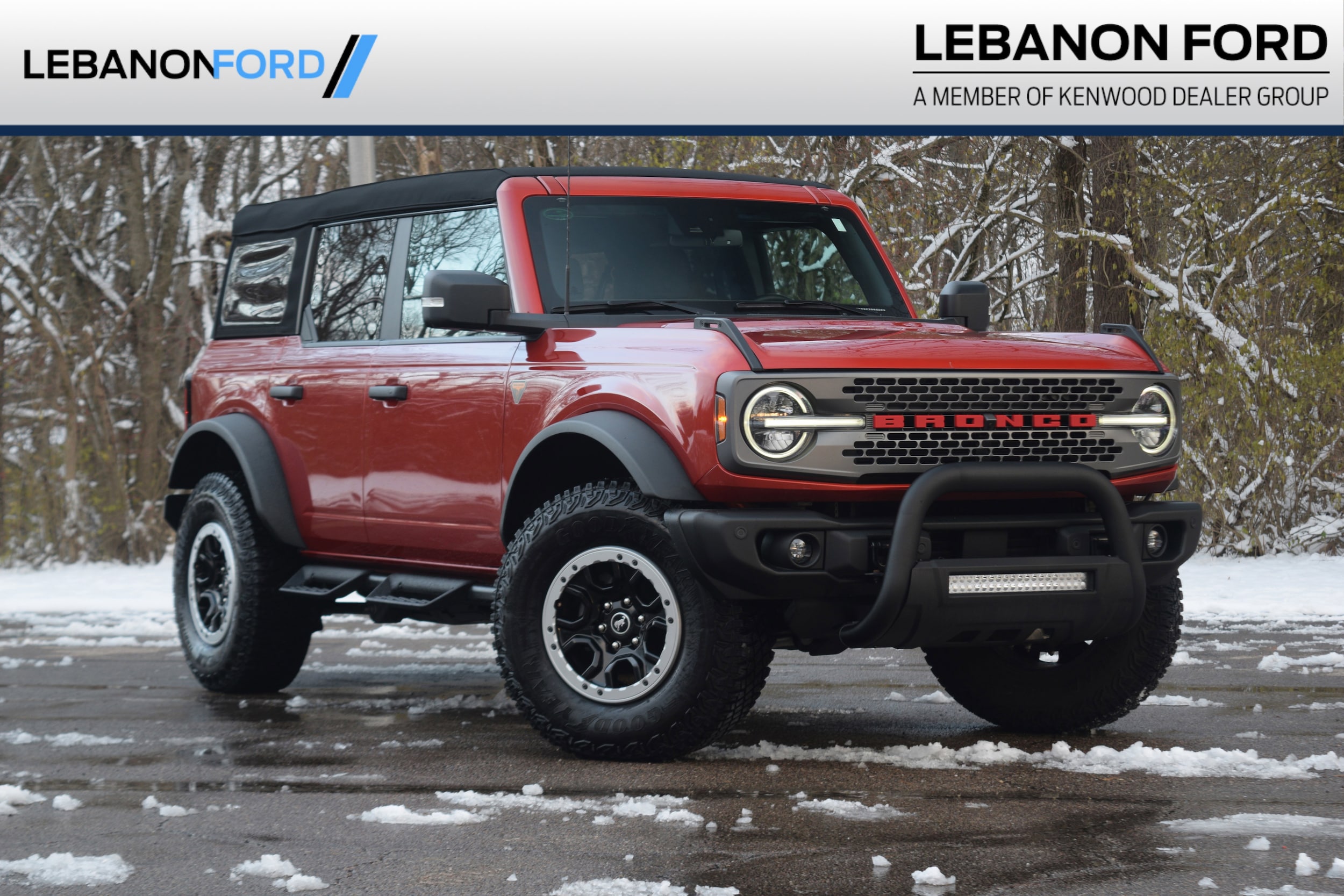 2023 Ford Bronco SUV 