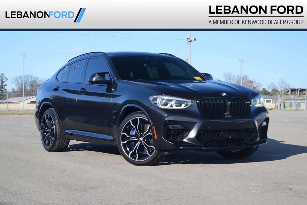 Used 2020 BMW X4 M Competition Sports Activity Coupe