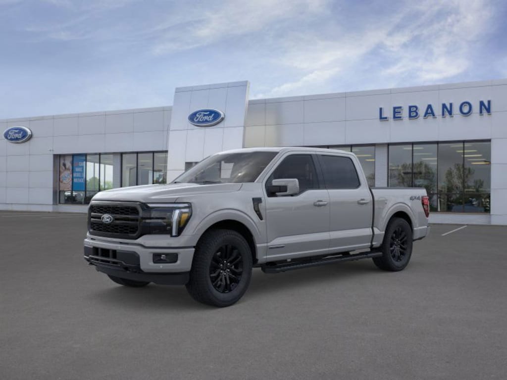 New 2026 Ford F-150 Lariat Truck SuperCrew Cab