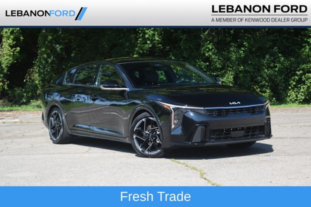 Used 2025 Kia K4 GT-Line Sedan