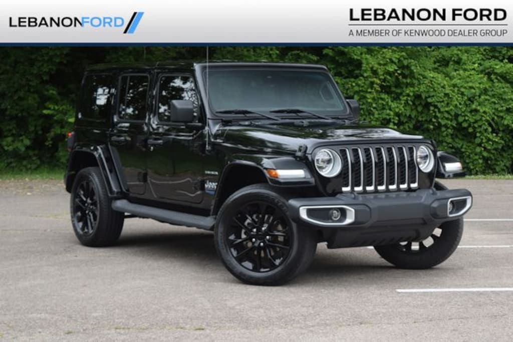 Used 2021 Jeep Wrangler 4xe Sahara SUV
