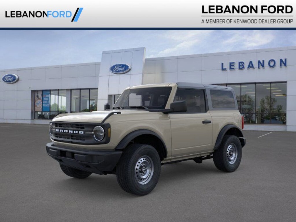New 2025 Ford Bronco SUV